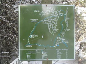 Trail system map